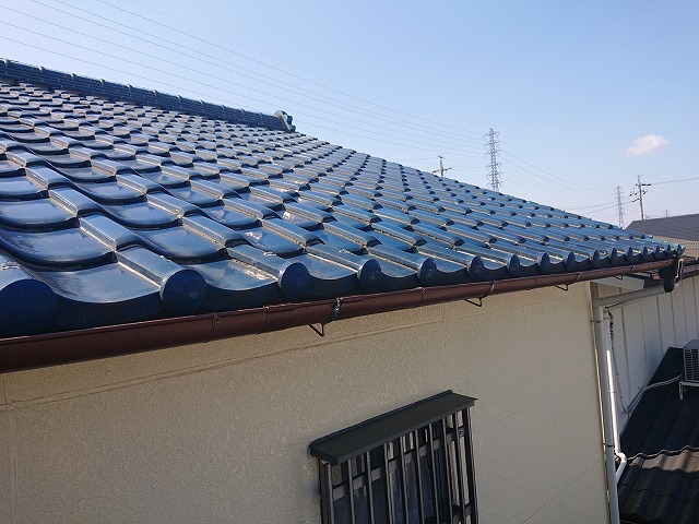 屋根の端部の確認
